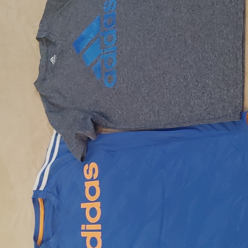 Adidas boys shirts